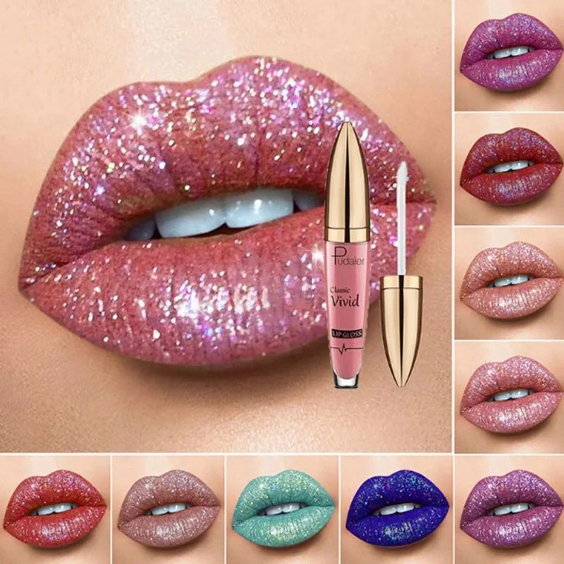 Uv Inhibitor Candle - Matte Glitter Liquid Lipsticks Diamond Shiny