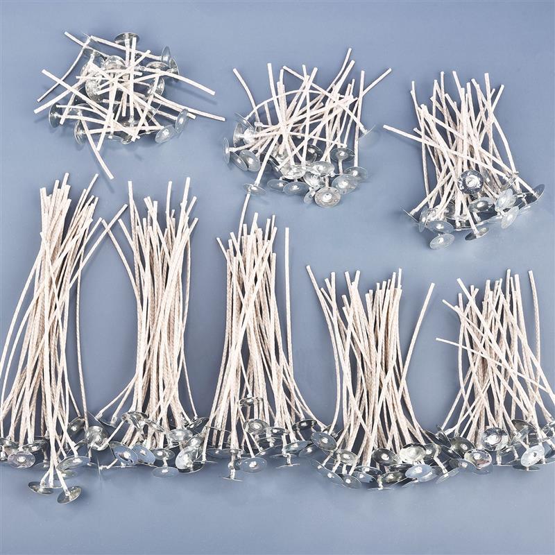 Candle Making Wax - 30 Chiếc Nến Bấc Thấp Khói