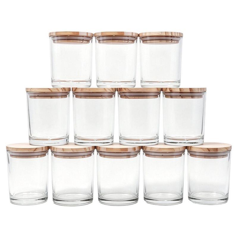 Candle Making Glass - M11K-For Candle For Making Containers-Empty Jars