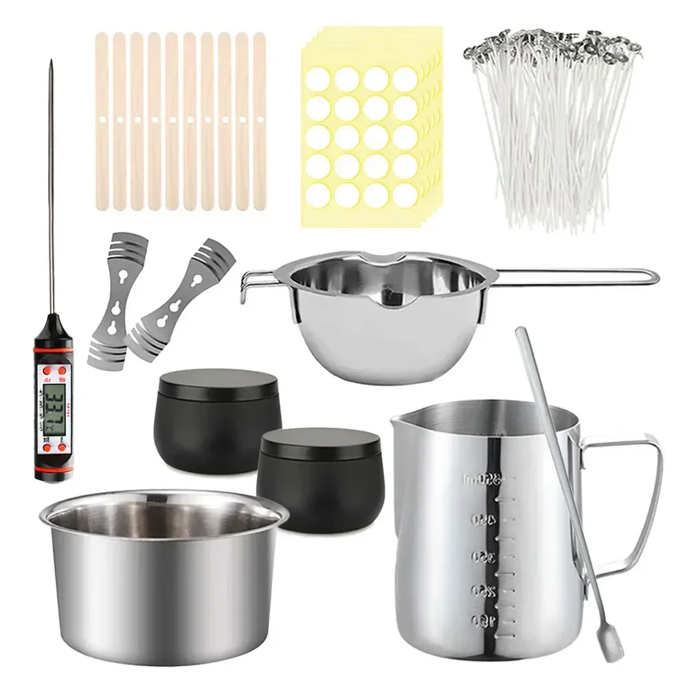 Candle Making Glass - 219 Pcs Scented Candle Making Set
