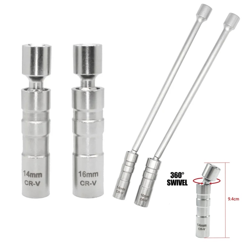 Candle Making Tools - 14mm 16mm Spark Plug Removal Tool