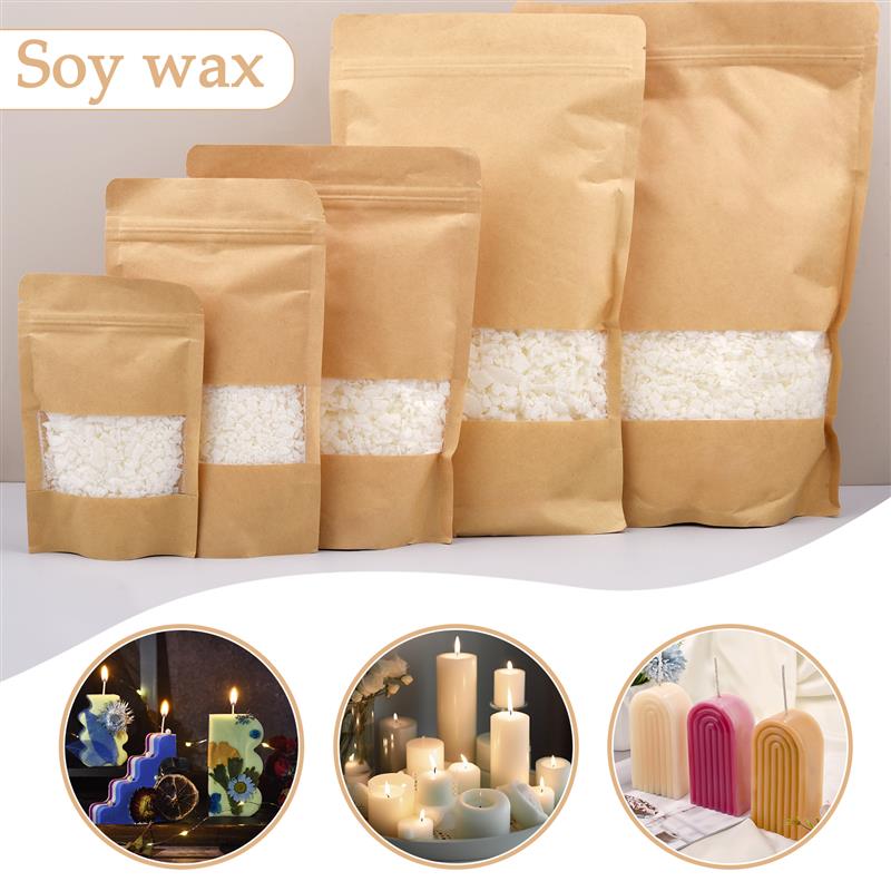 Candle Making Essentials - 50-1000g Natural Pure Soy Wax Flake