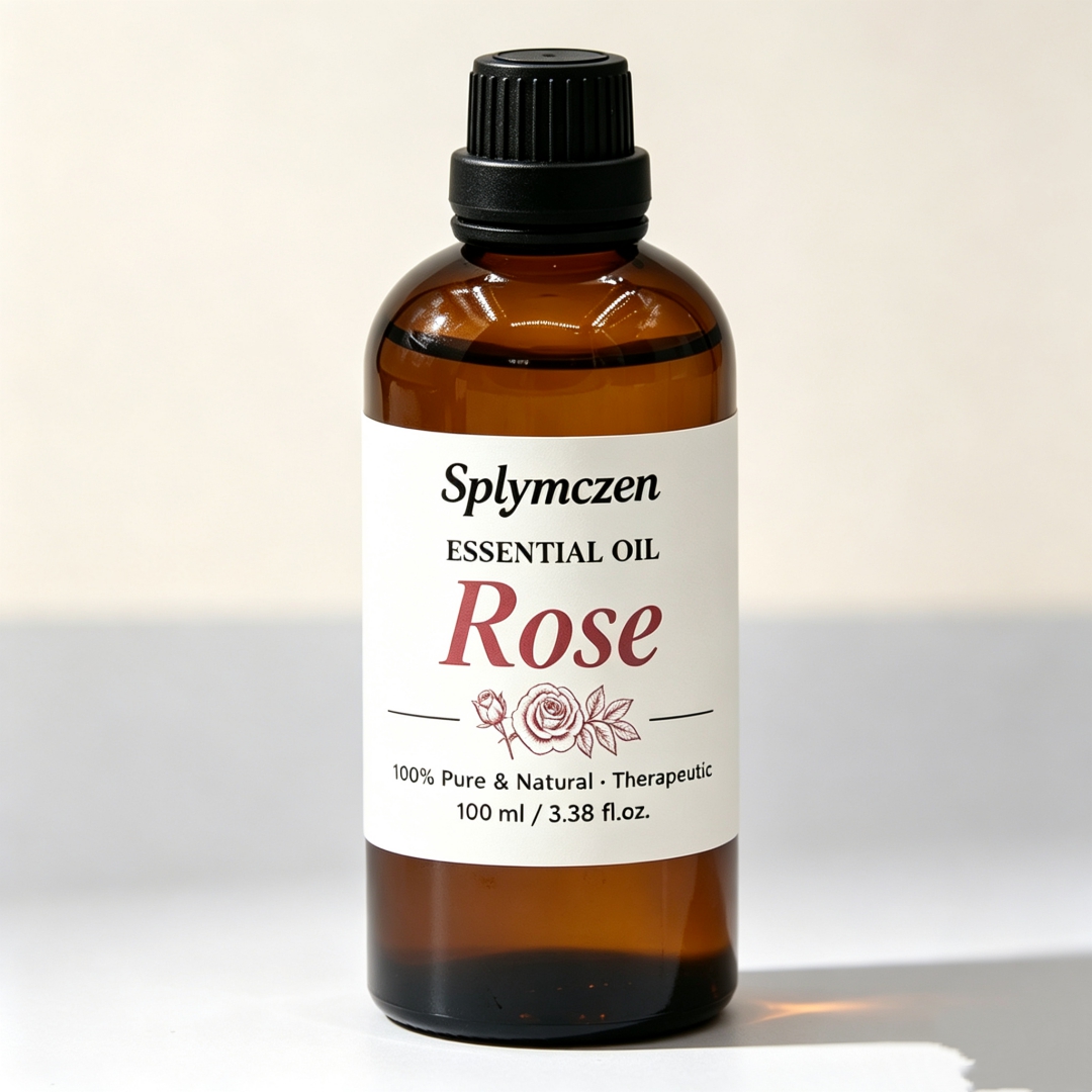 Candle Making Essentials - Splymczen 100ml Rose Fragrance Oil Natural
