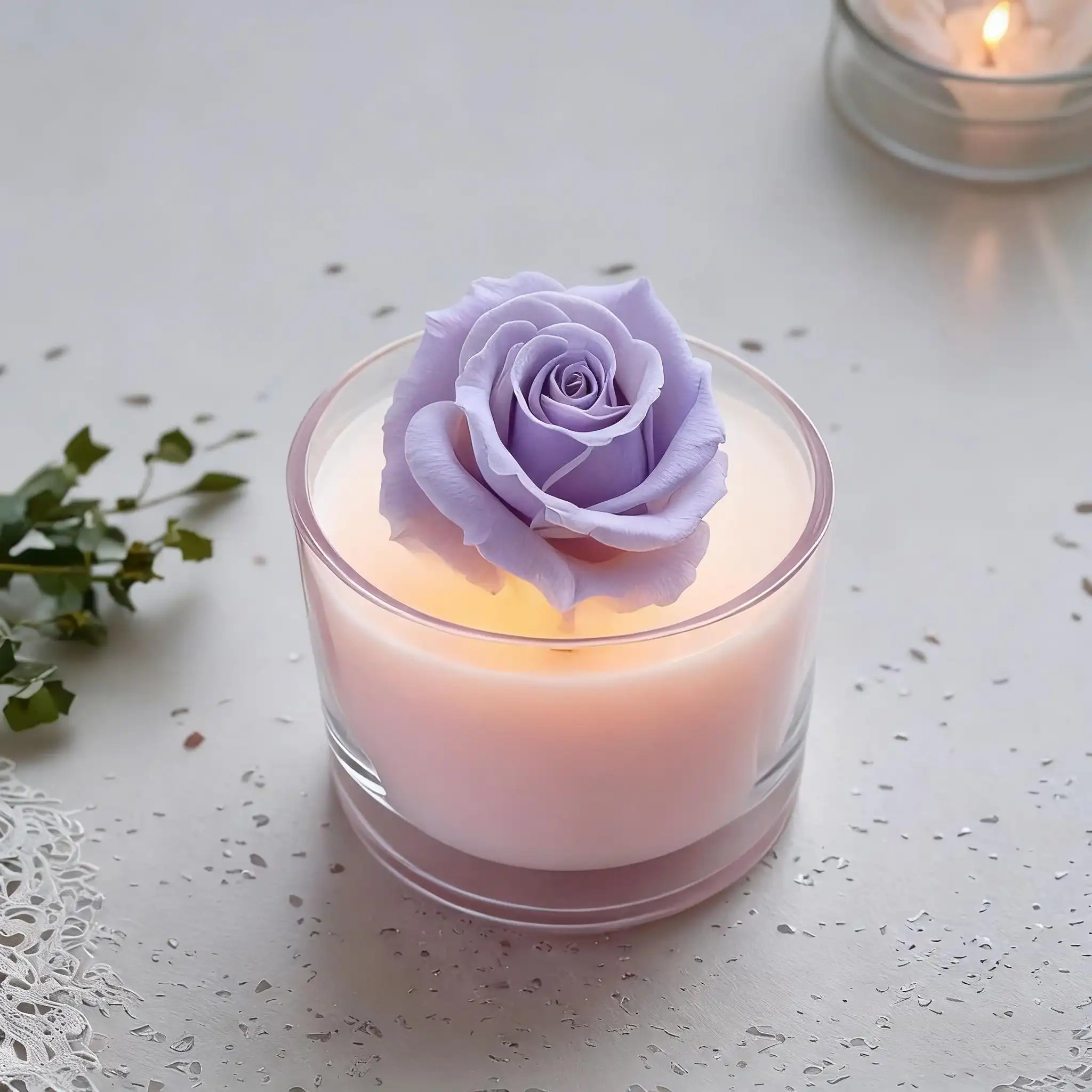 2-Piece Romantic 3D Rose Silic - đánh giá và giá Candle Making Essentials