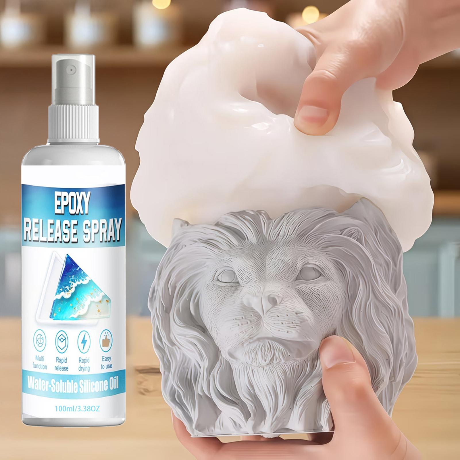 100ml Silicone Release Spray E - đánh giá và giá Candle Making Tools