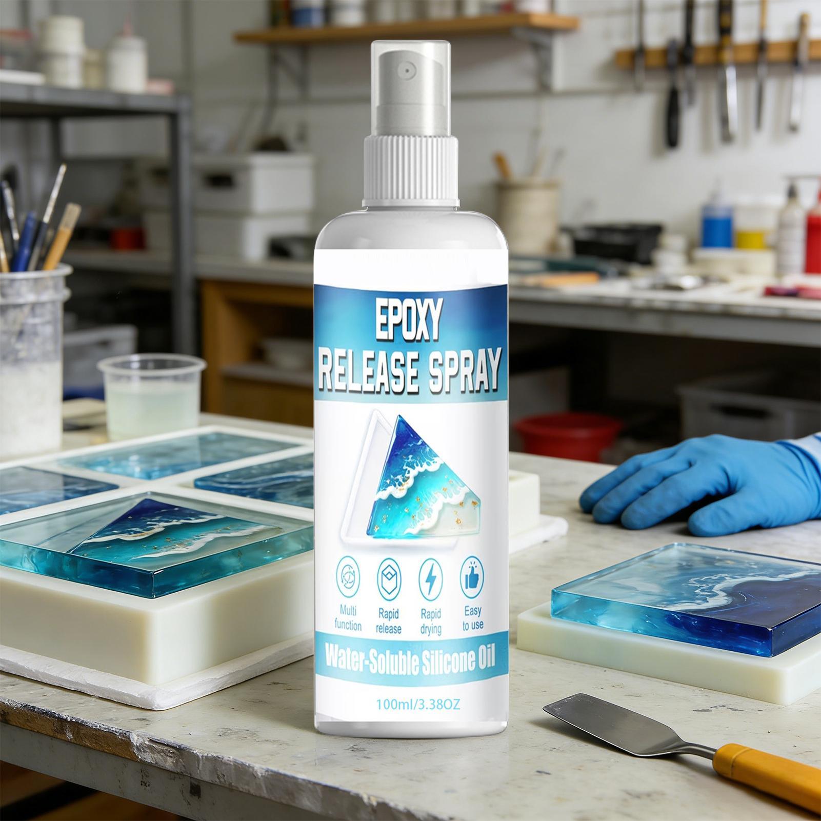 100ml Silicone Release Spray E - đánh giá và giá Candle Making Tools