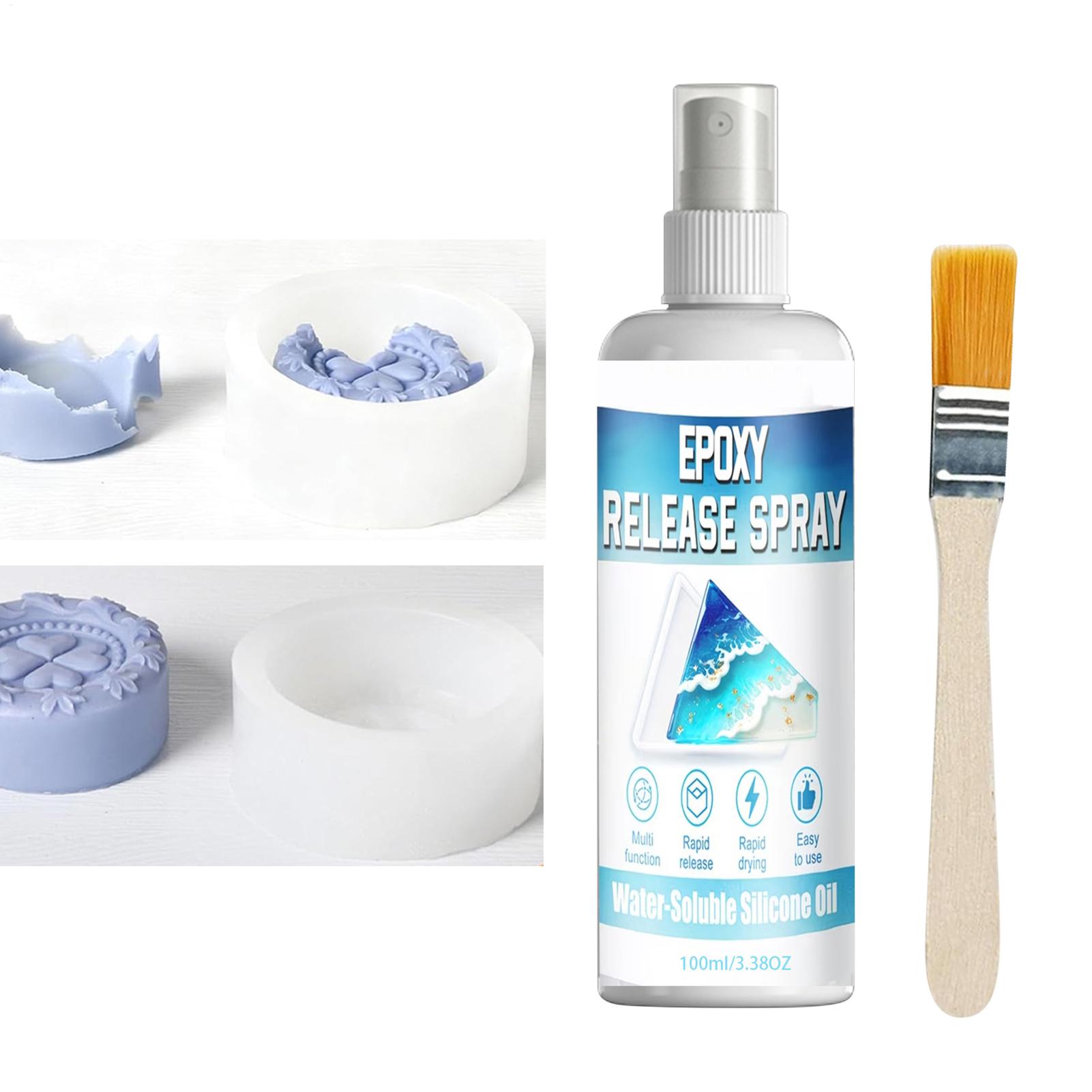 100ml Silicone Release Spray E - đánh giá và giá Candle Making Tools