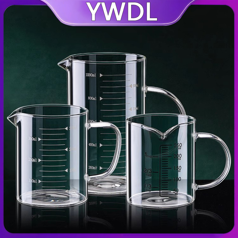 YWDL 1/2pcs Glass Measuring Cu - đánh giá và giá Candle Making Jug
