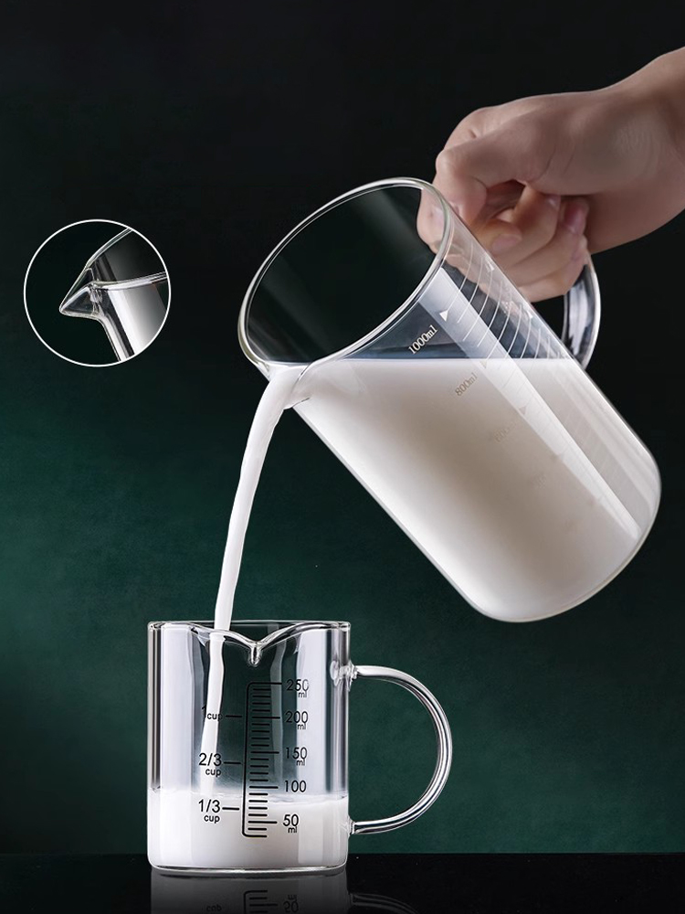 YWDL 1/2pcs Glass Measuring Cu - đánh giá và giá Candle Making Jug