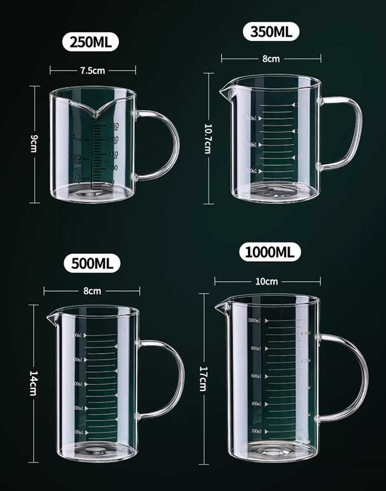 YWDL 1/2pcs Glass Measuring Cu - đánh giá và giá Candle Making Jug