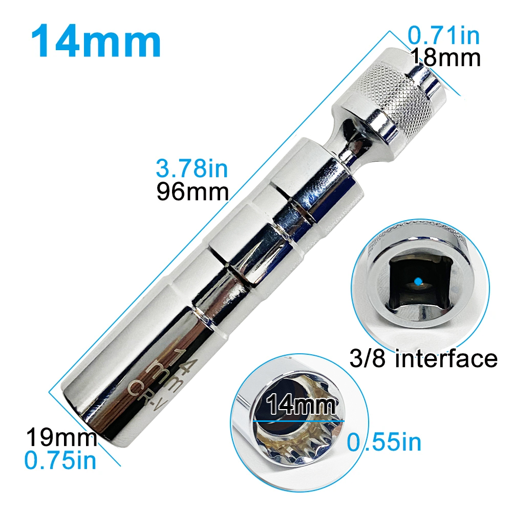 14mm 16mm Spark Plug Removal T - đánh giá và giá Candle Making Tools