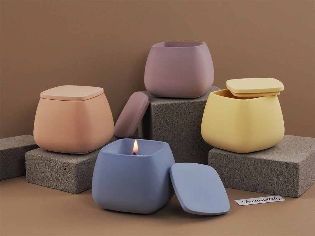 1set Square Storage Box UV Res - đánh giá và giá Candle Making Tools