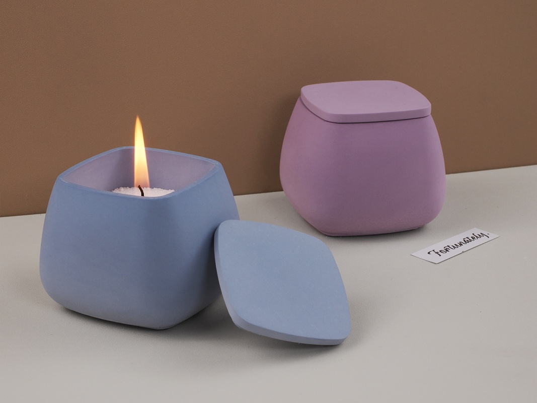 1set Square Storage Box UV Res - đánh giá và giá Candle Making Tools