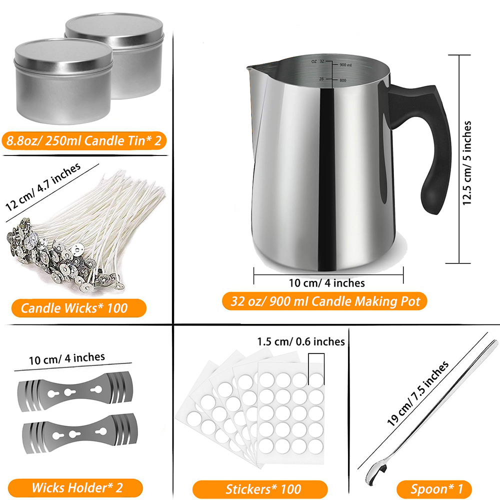 Candle Making Starter Kit Supp - đánh giá và giá Candle Making Jug