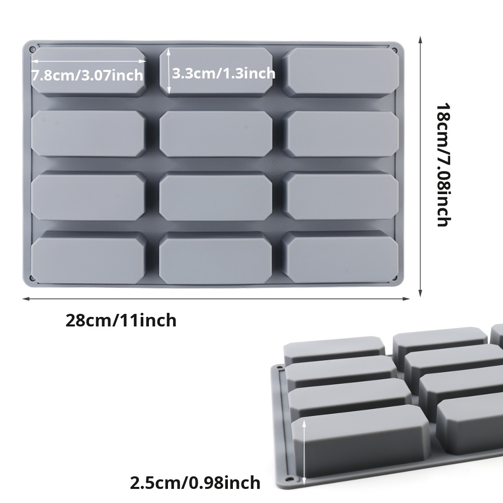 Silicone Rectangular Cake Mold - đánh giá và giá Candle Making Jug