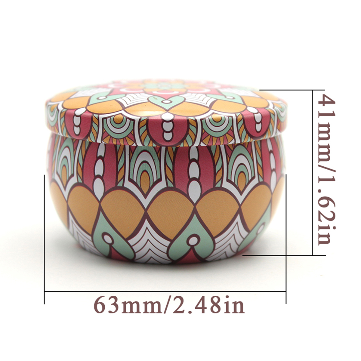 12pcs Mixed Color  Iron Candle - đánh giá và giá Candle Making Jug