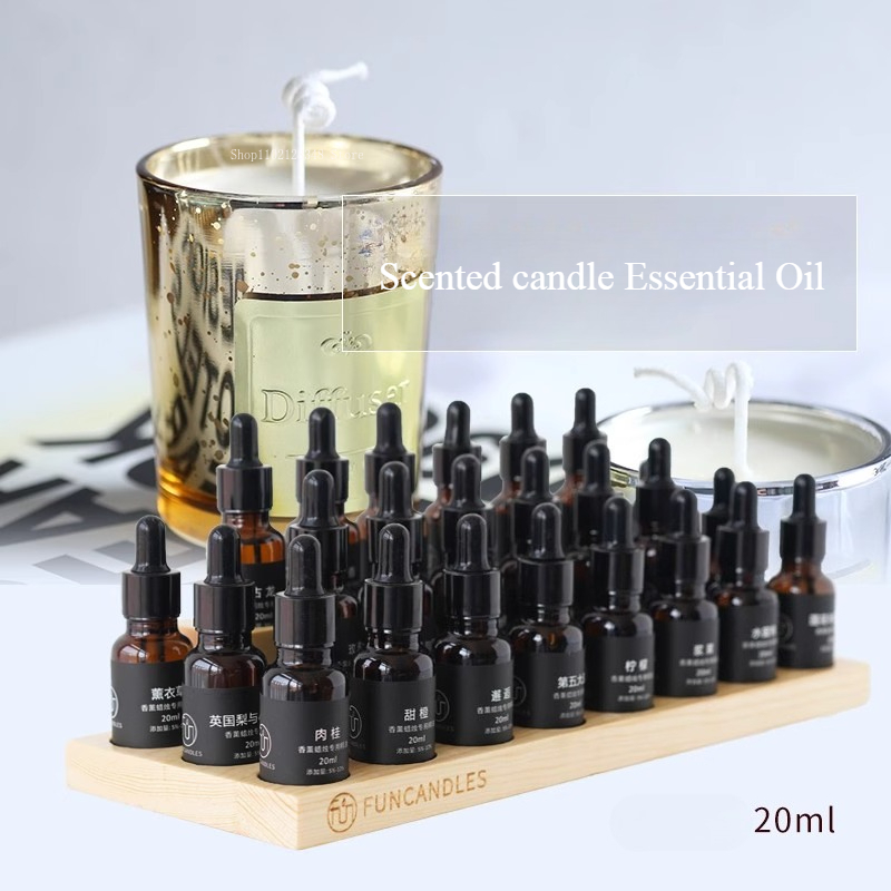 20ml Natural Plants Scented Ca - đánh giá và giá Candle Making Essentials