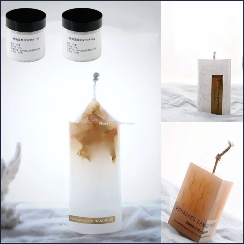 Scented Candle Additive Vybar  - đánh giá và giá Candle Making Wax