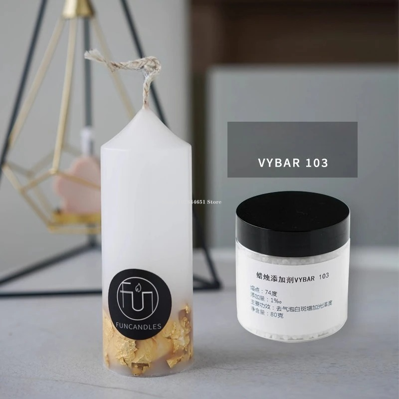 Scented Candle Additive Vybar  - đánh giá và giá Candle Making Wax