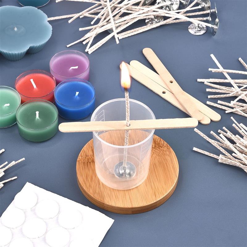 30 Chiếc Nến Bấc Thấp Khói Trư - đánh giá và giá Candle Making Wax