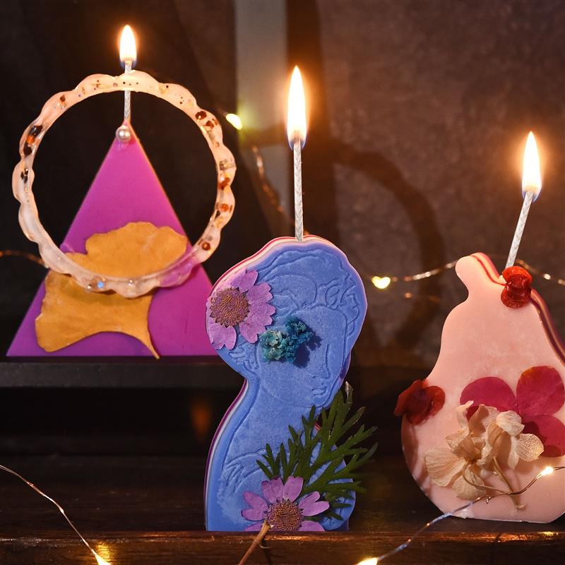 30 Chiếc Nến Bấc Thấp Khói Trư - đánh giá và giá Candle Making Wax