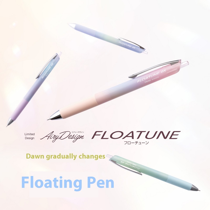 Japan Pentel Gradient Gel Ink  - đánh giá và giá Pentel Pen Energel