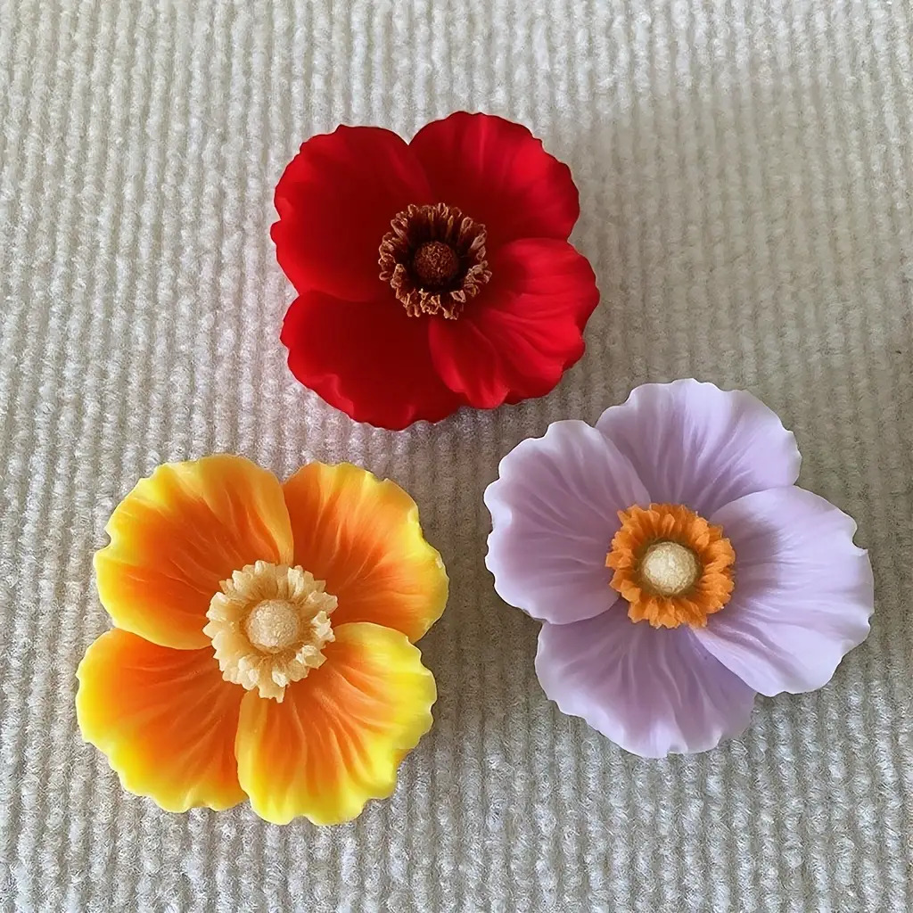Flower Silicone Candle Mold, C - đánh giá và giá Candle Making Jug