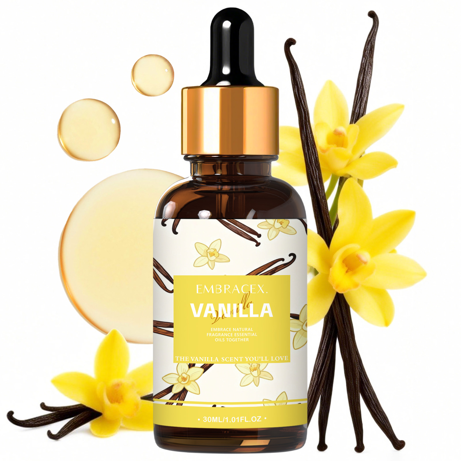 30ml Vanilla Fragrance Oils Fo - đánh giá và giá Candle Making Essentials