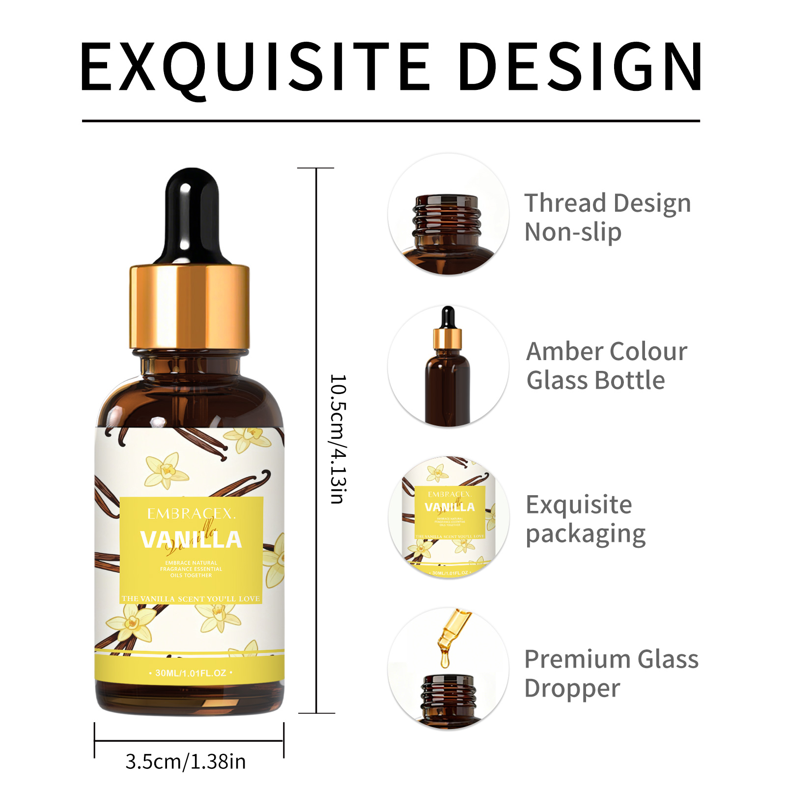 30ml Vanilla Fragrance Oils Fo - đánh giá và giá Candle Making Essentials