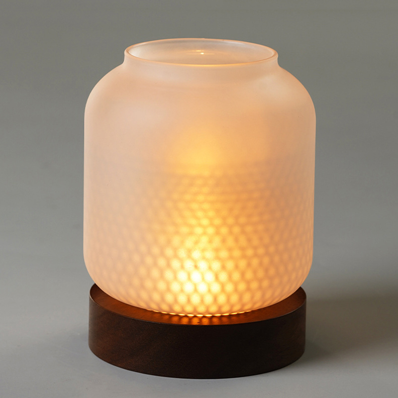 Vintage Wooden Candle Holder W - đánh giá và giá Candle Making Glass