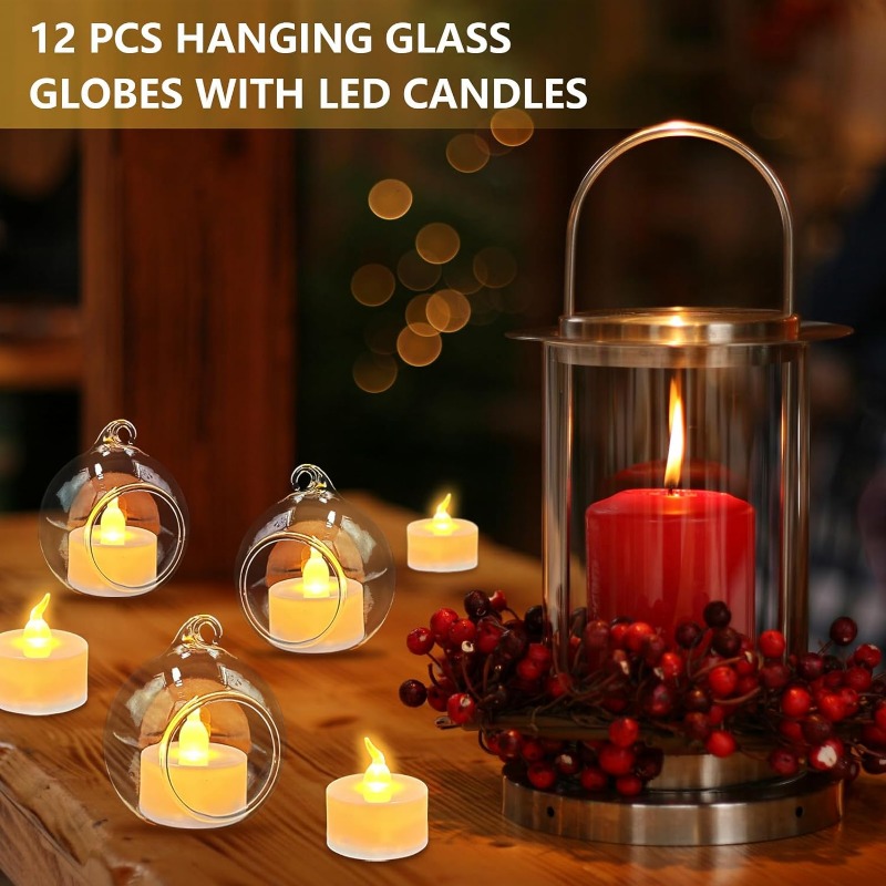 6/8cm Hanging Glass Tealight H - đánh giá và giá Candle Making Glass
