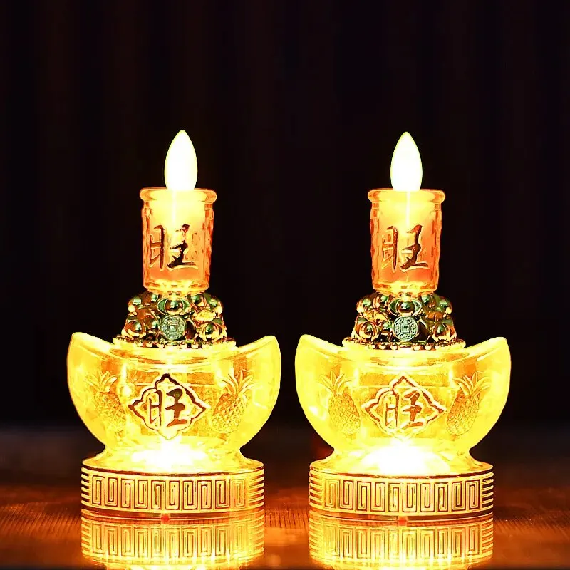 2pcs LED Simulation Flame Cand - đánh giá và giá Candle Making Uk