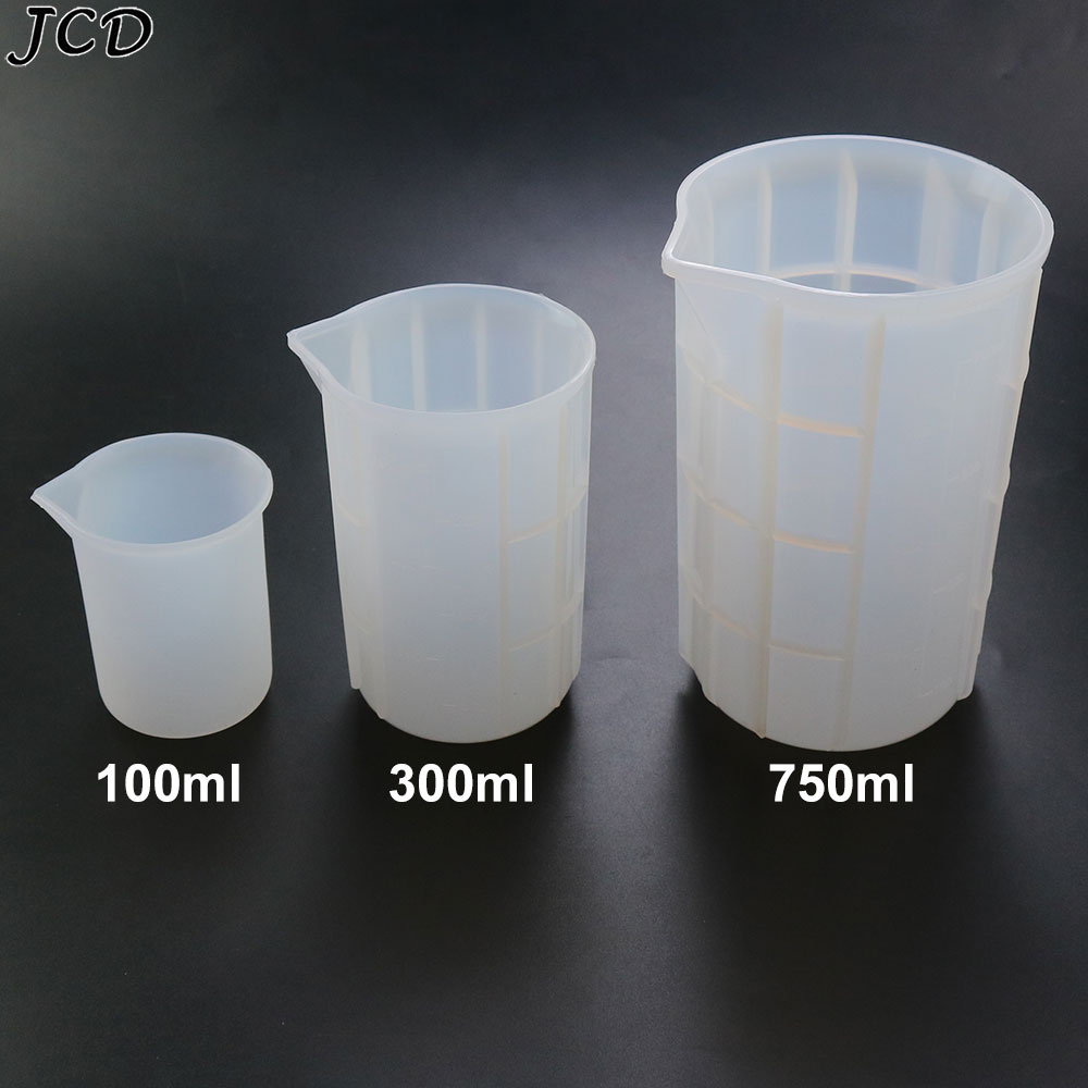 JCD 100ML/300ML/750ML Silicone - đánh giá và giá Candle Making Tools