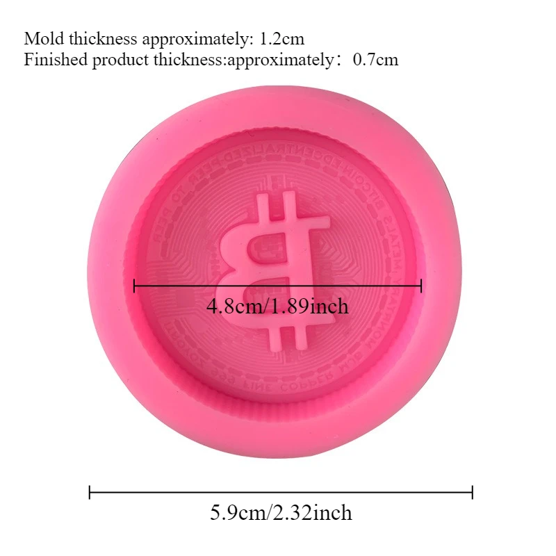 1/3Pcs Currency Logo Soap Sili - đánh giá và giá Candle Making Tools