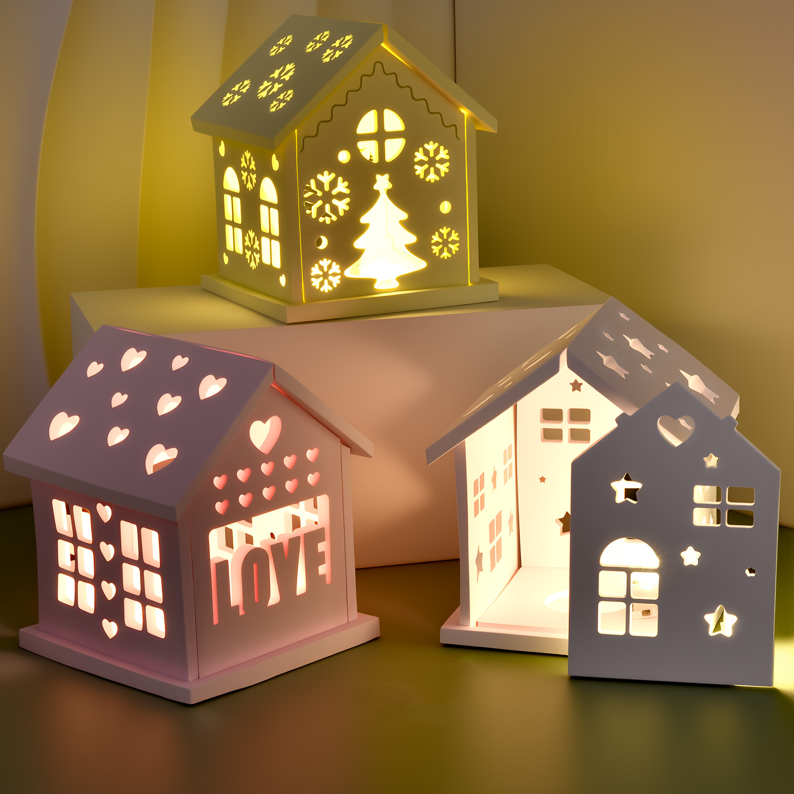 3D House Silicone Mold DIY Chr - đánh giá và giá Candle Making Tools