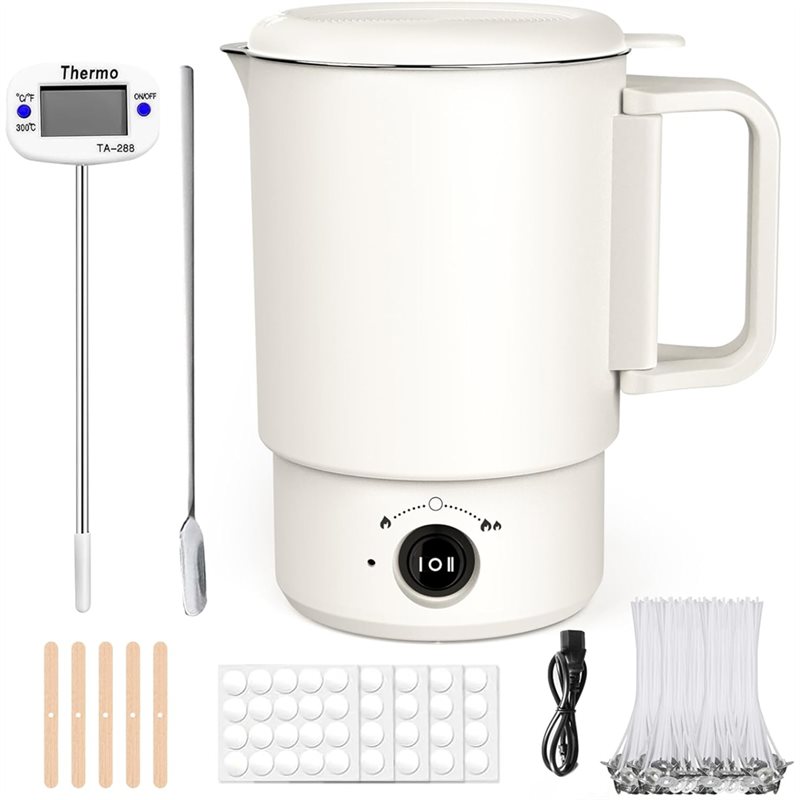 A47U Electric Wax Melting Pot  - đánh giá và giá Candle Making Uk