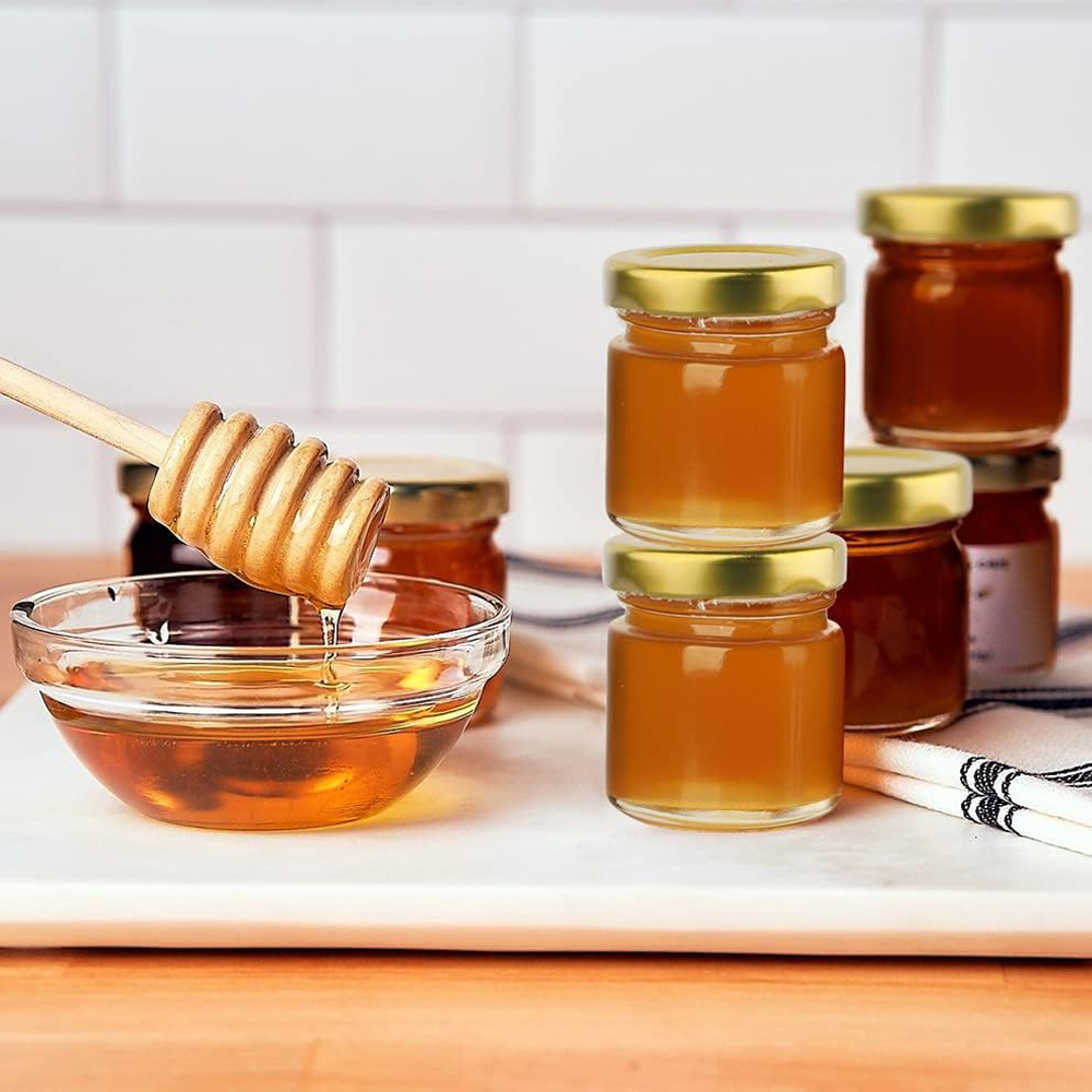 Small Glass Jars with Lids, 1. - đánh giá và giá Candle Making Glass