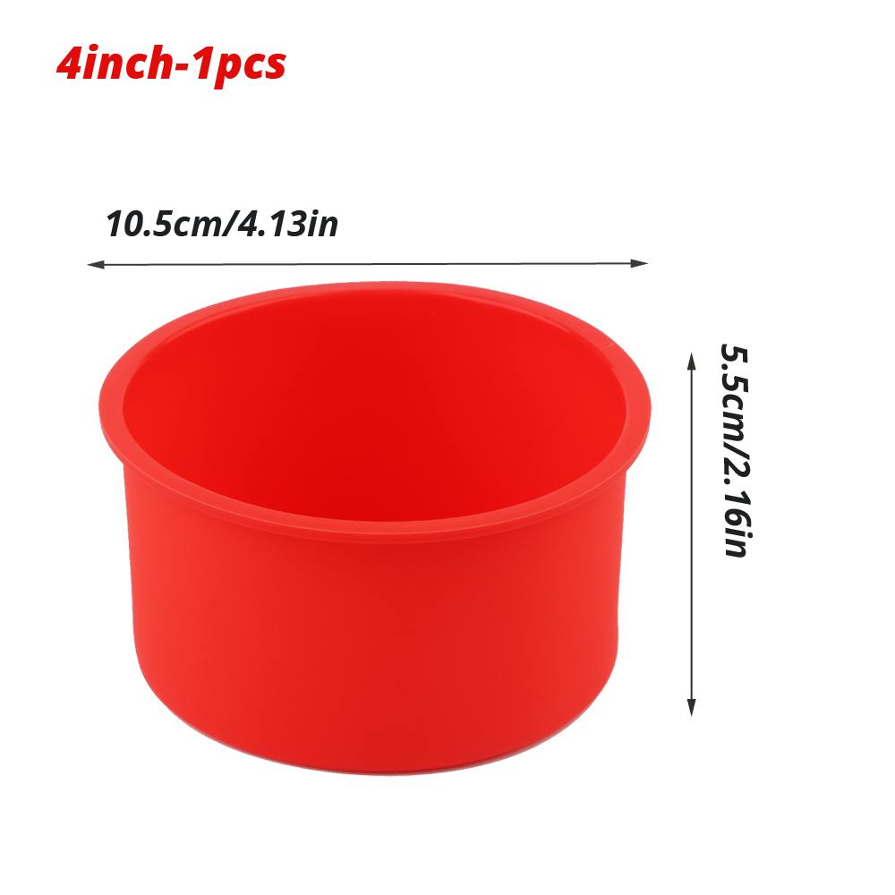 1 Piece of 4inch Round Silicon - đánh giá và giá Candle Making Tools