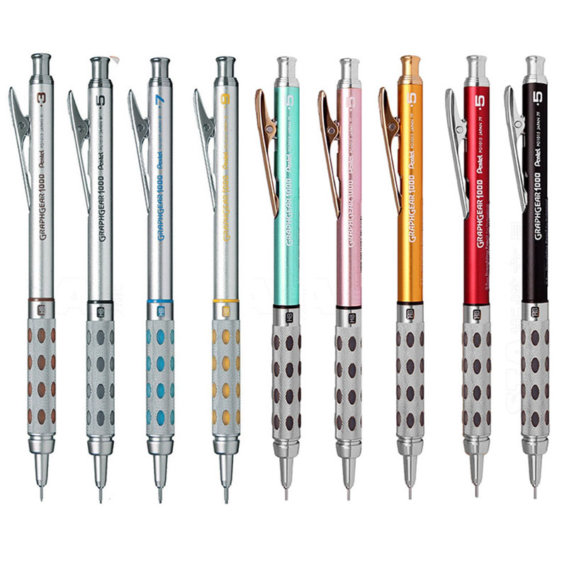 Japan Pentel PG1015 Metal Prof - đánh giá và giá Pentel Pen Energel