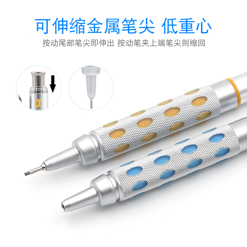 Japan Pentel PG1015 Metal Prof - đánh giá và giá Pentel Pen Energel