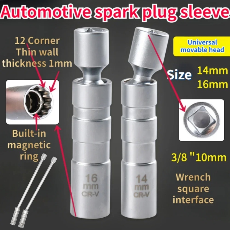 14mm 16mm Spark Plug Removal T - đánh giá và giá Candle Making Tools