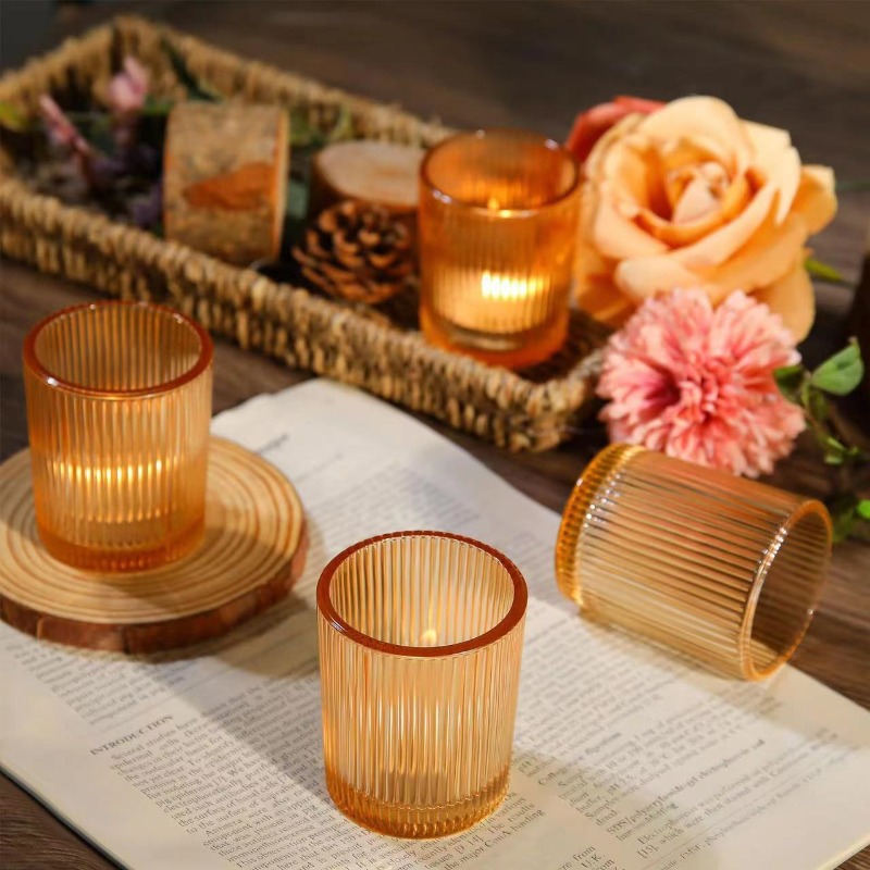 Vintage Glass Tealight & Votiv - đánh giá và giá Candle Making Glass