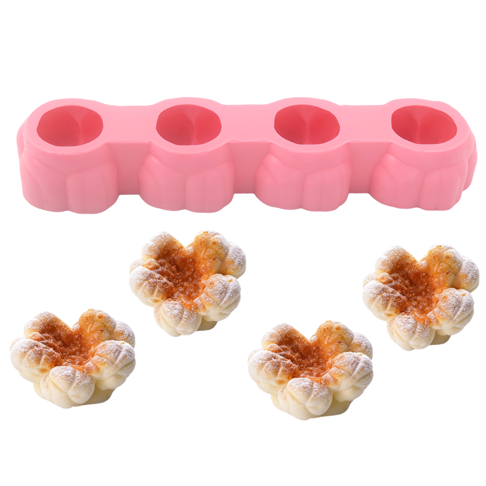 1 or 4-Cell Popcorn Design Foo - đánh giá và giá Candle Making Tools