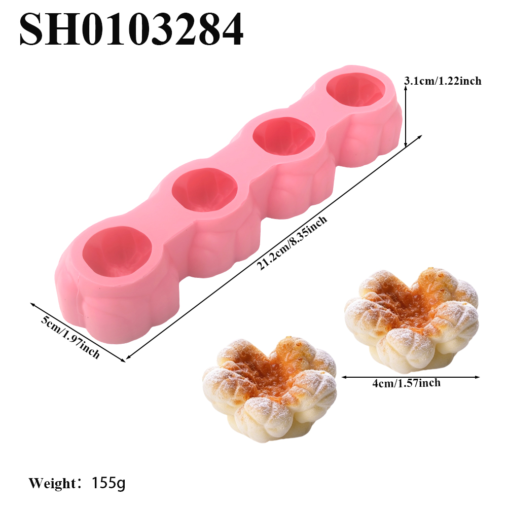 1 or 4-Cell Popcorn Design Foo - đánh giá và giá Candle Making Tools