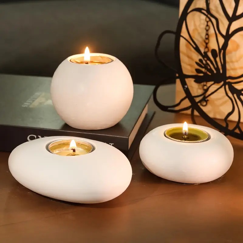 Tealight Candle Holder Resin S - đánh giá và giá Candle Making Tools