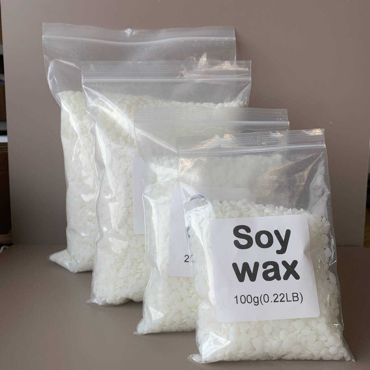 50g-1000g 100% natural Soy Wax - đánh giá và giá Candle Making Uk