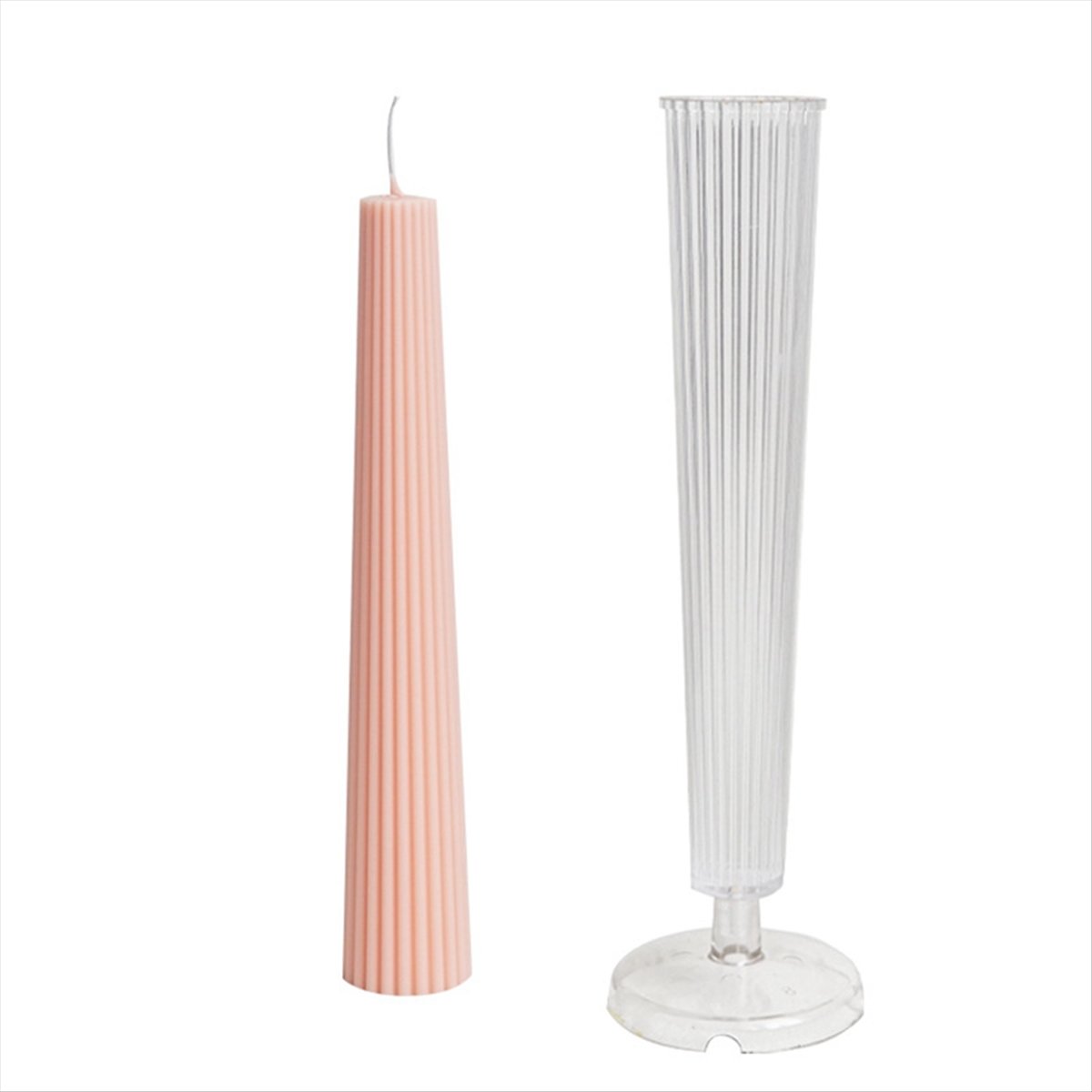 *ABAB Striped Long Pole Column - đánh giá và giá Candle Making Tools