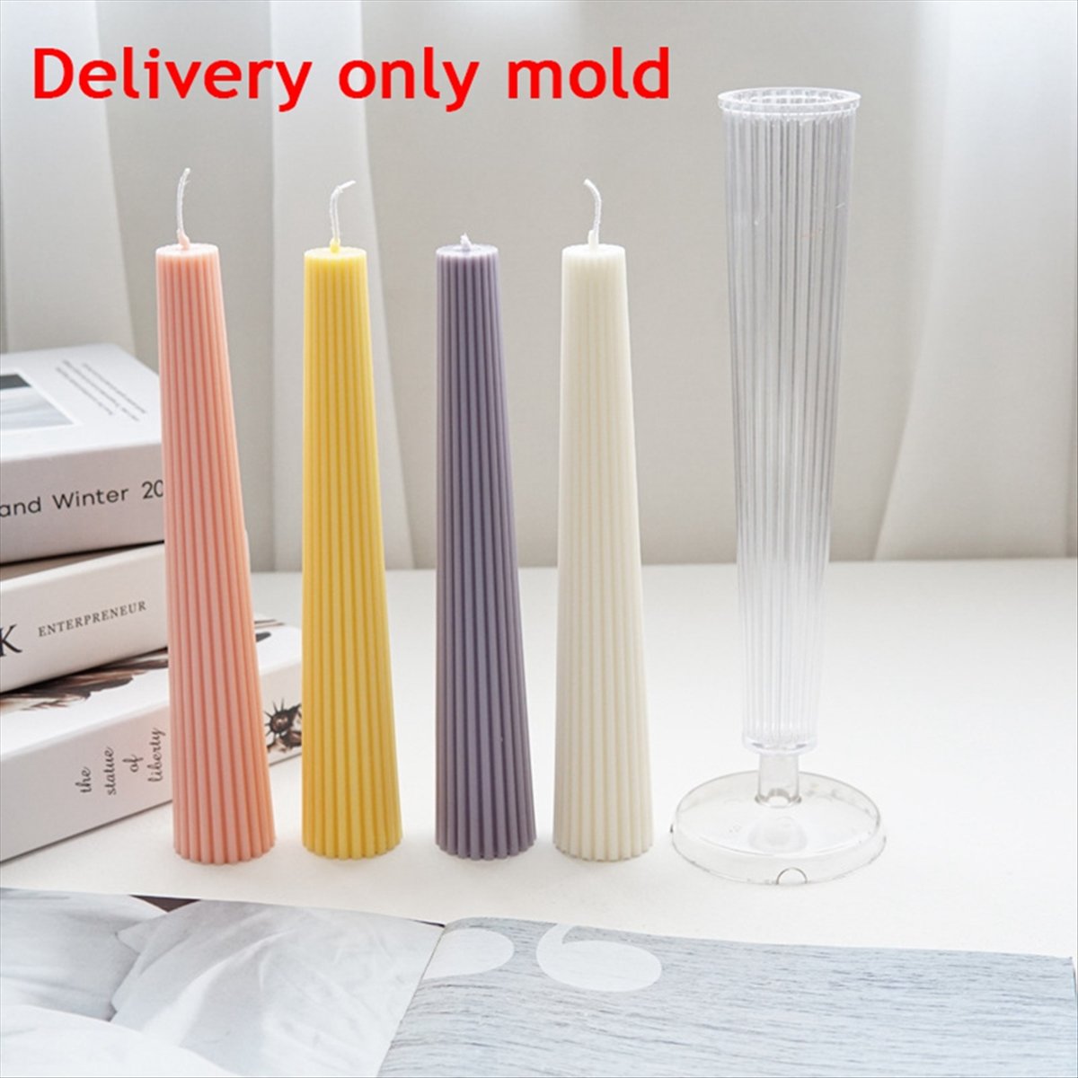 *ABAB Striped Long Pole Column - đánh giá và giá Candle Making Tools