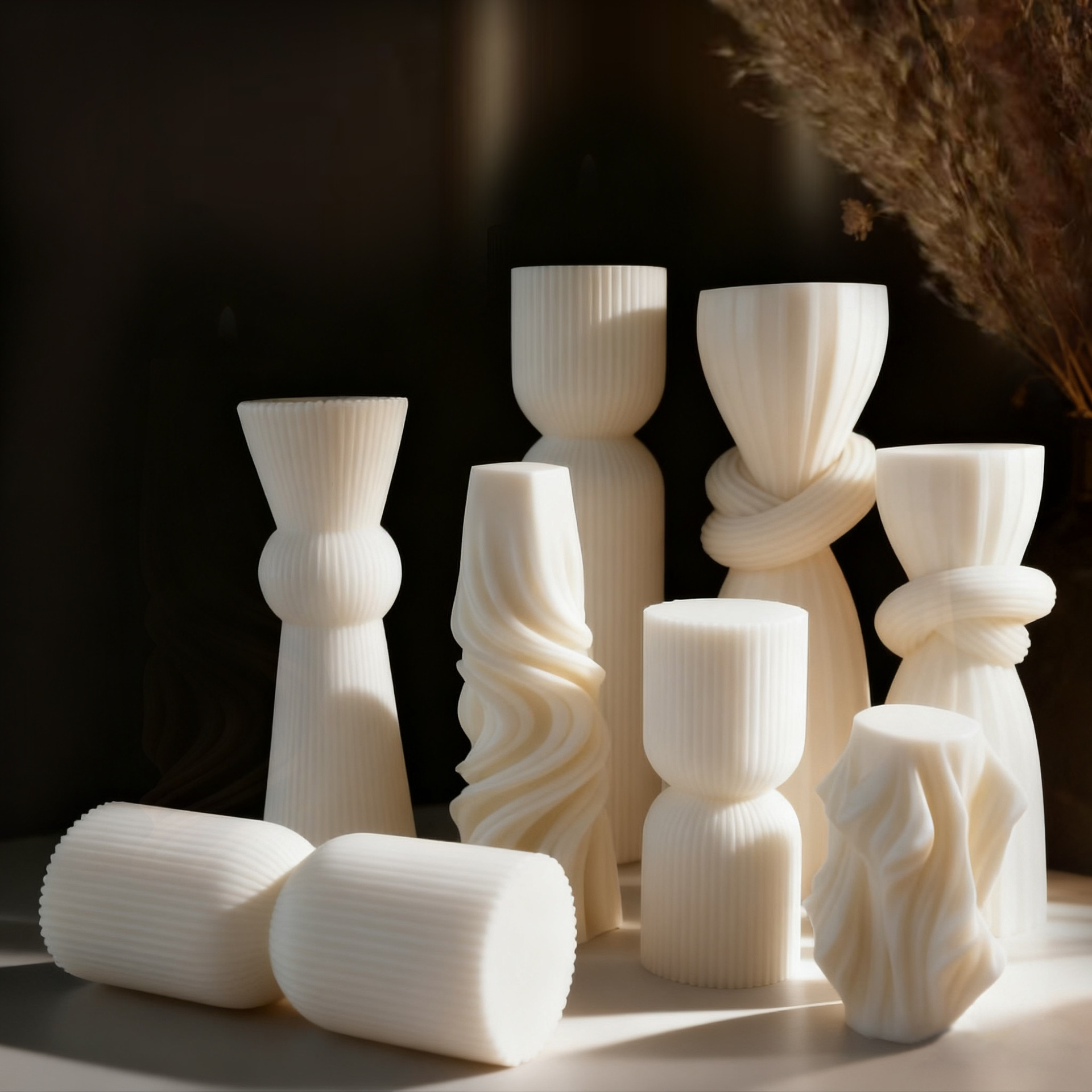 Nordic Minimalist White Scente - đánh giá và giá Candle Making Essentials