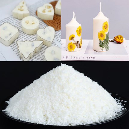 250g/500g Natural Soy Wax Gran - đánh giá và giá Candle Making Essentials